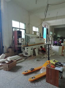 家具厂全套制作设备及技术开发项目转让公告