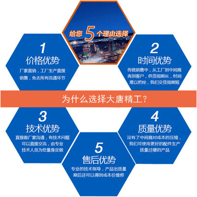 大唐DT-125叉车实心轮胎压胎机与200吨轮胎拆装压力机技术转让方案